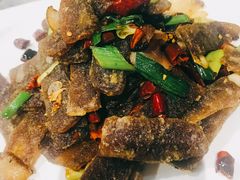 蕨巴炒腊肉-苗姑酒堂(仁义社区店)