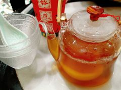 黄桃烤梨汤-裕莲楼(环球港店)