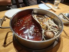 鸳鸯锅-四喜小胖·北京涮肉(五道营店)