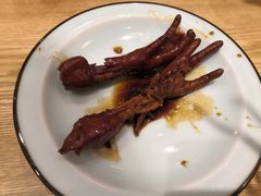 老卤鸡爪-阿琴面馆(武林路店)