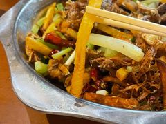 土豆条-馋嘴蛙火锅