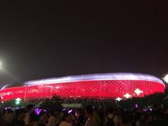 -山西体育中心红灯笼体育场