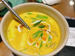 黄咖喱牛肉-帕蓝·暹罗料理(大学路店)