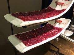 -左庭右院鲜牛肉火锅(环球港店)