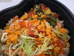 海鲜云丹炒饭-将太无二·北美传奇寿司(瑞士公寓店)