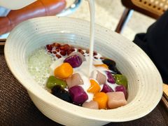 经典芋圆黑白配-iFood甜嫩嫩(江东北路店)