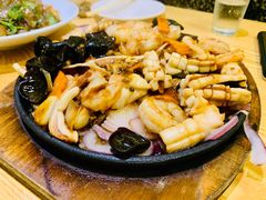 铁板三鲜-渔家颂歌渔家味道(青石路店)
