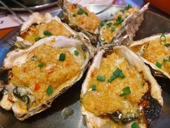乳山生蚝-神府路壹号·海鲜烧烤排档(三坊七巷店)