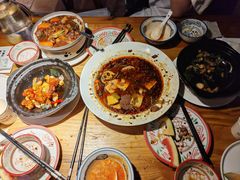 老保定疙瘩汤-小放牛炒菜馆(中山路乐汇城店)