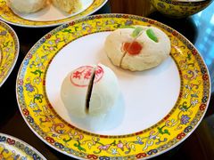 孙尼额芬白糕-富华斋饽饽铺·宫廷糕点·伴手礼(护国新天地店)