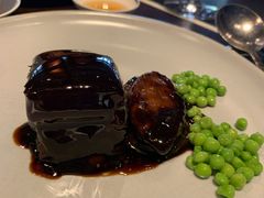 鲍鱼红烧肉-杭州西子湖四季酒店·金沙厅