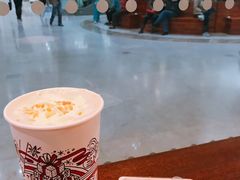 榛子拿铁-星巴克(武汉协和医院店)