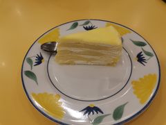 榴莲千层蛋糕-萨莉亚意式餐厅(梅花园店)
