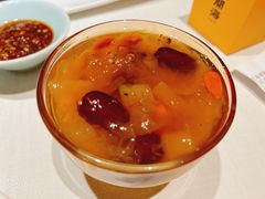 红枣银耳羹-开海·红岛海鲜虾水饺(石老人店)