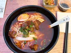 眷村半筋半肉面-桃园眷村(万象天地店)