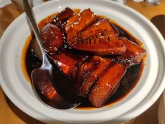 东坡肉-小放牛炒菜馆(华北商厦店)