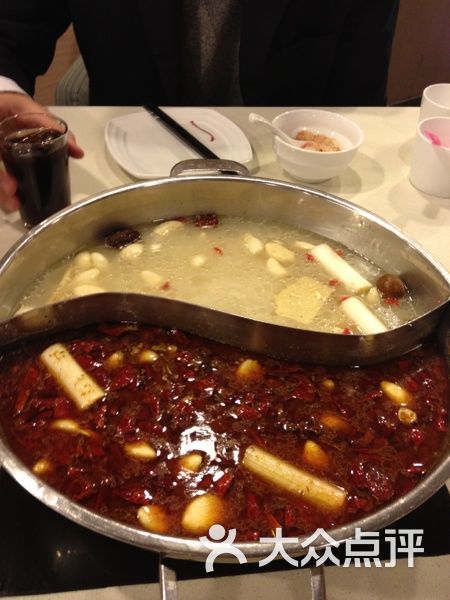 小肥羊(汇金百货虹桥店)-鸳鸯锅-菜-鸳鸯锅图片-上海美食-大众点评网