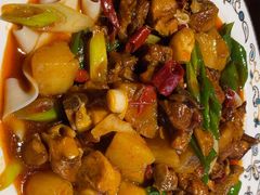 -胖老汉椒麻鸡清真新疆菜(西御街店)