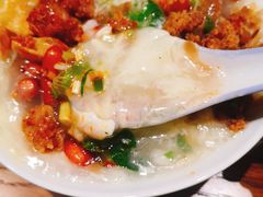 蛋冲鸳鸯豆腐脑-小豆海棠(人民南路店)