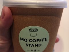 燕麦奶拿铁-MQ COFFEE STAND明谦(新洲店)