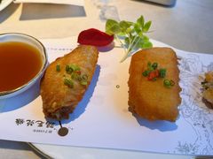黄金虾潺-鸡毛兑糖·尚宴(鄞州水街店)