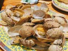 烤蛤蜊-清真马家美食城•海鲜•青岛菜•火锅(延安三路店)