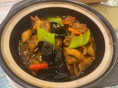 烧汁夹沙-巴扎美食·新疆菜·西域歌舞表演餐厅(新疆大厦店)