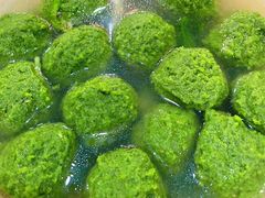 翡翠圆子汤-柏合黄记豆腐皮饭店
