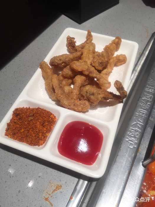 海底捞火锅(龙园西路店)小酥肉图片 - 第1张