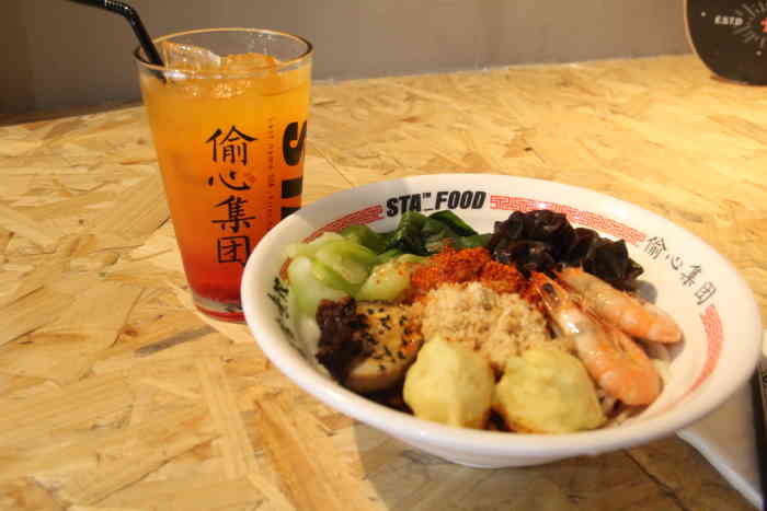 sta food面馆·无双-"环境非常好,适合年轻人用餐聚会的地方,喜.