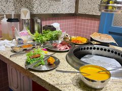 -姜胖胖首尔自助烤肉·蒸汽海鲜大排档(国瑞中心店)