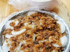 水粿-共和老洪豆花草粿水粿