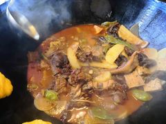 -缘福乡村铁锅炖民宿(八达岭店)