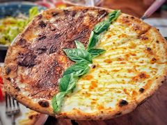 巧克力酱脏脏披萨-1861意大利餐厅(文化广场店)