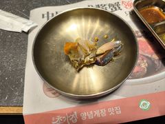 -草家酱蟹炭火烤肉店(珲春南路二店)