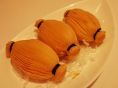 金枕榴莲酥-利苑酒家(合景国际金融广场店)