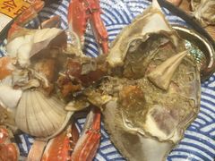 -船梆煮•蒸汽海鲜·炉火烤肉(五四广场店)