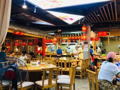 自助取餐区-印象鲵宴·张家界地标美食名片(溪布街店)