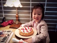 草莓奶油松饼-MAAN COFFEE(金桥店)