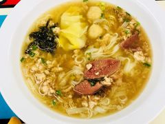 -大华猪肉粿条面