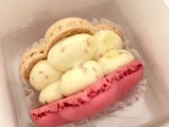 撞色玫瑰鹿卡龙-瑞幸咖啡(国际珠宝交易中心店)