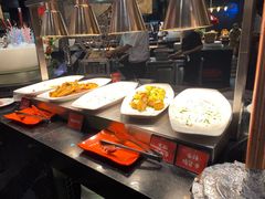 自助取餐区-四海一家自助餐(益田假日广场店)