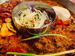 反转鸳鸯锅-谭鸭血老火锅(漳州路店)