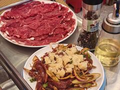 -揽月斋炙子烤肉·清真(安定门·五道营店)