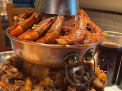 -老佛爷炭火蛙锅直营(清滨路总店)