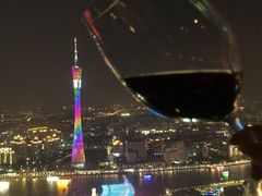 -广州柏悦酒店·悦吧·顶楼露天酒吧