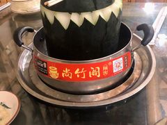 鲍鱼鸡套餐-尚竹阁冬瓜盅·18年地标美食(平洲店)