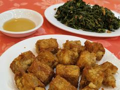 炒麻叶-深运潮州粥(水库店)