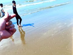 -珠海金沙滩