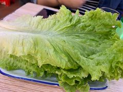 生菜-平山城鑫烧烤(建国楼店)